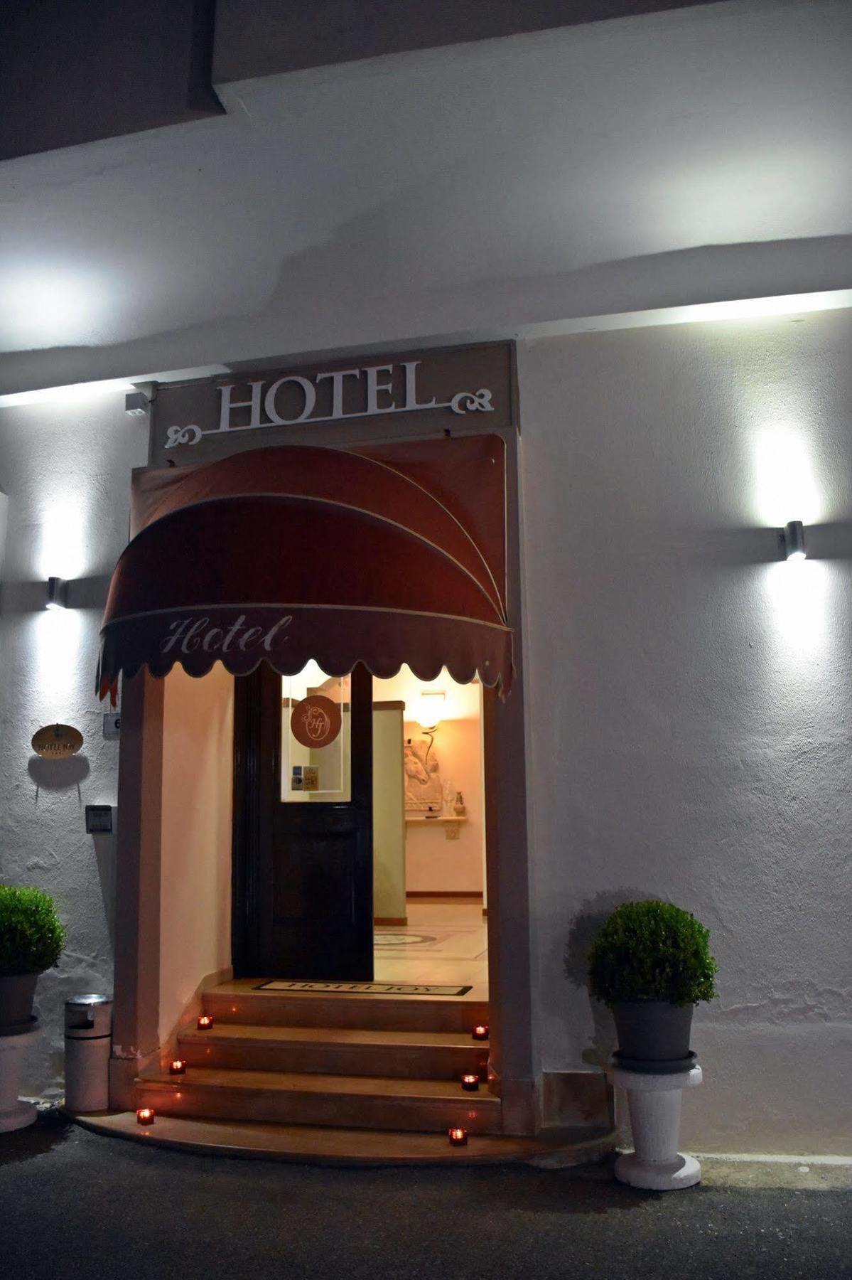 Hotel Joy Кастель Вольтурно Экстерьер фото